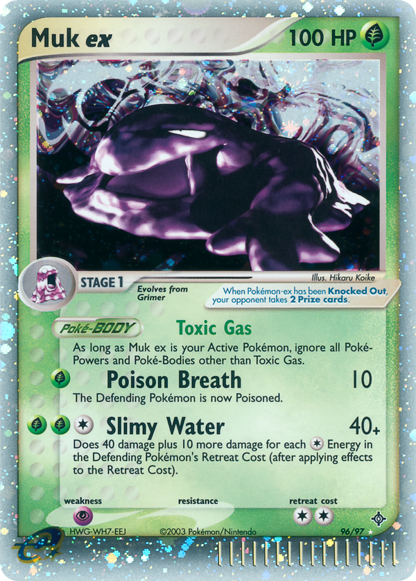 Muk EX - Dragon SET-96