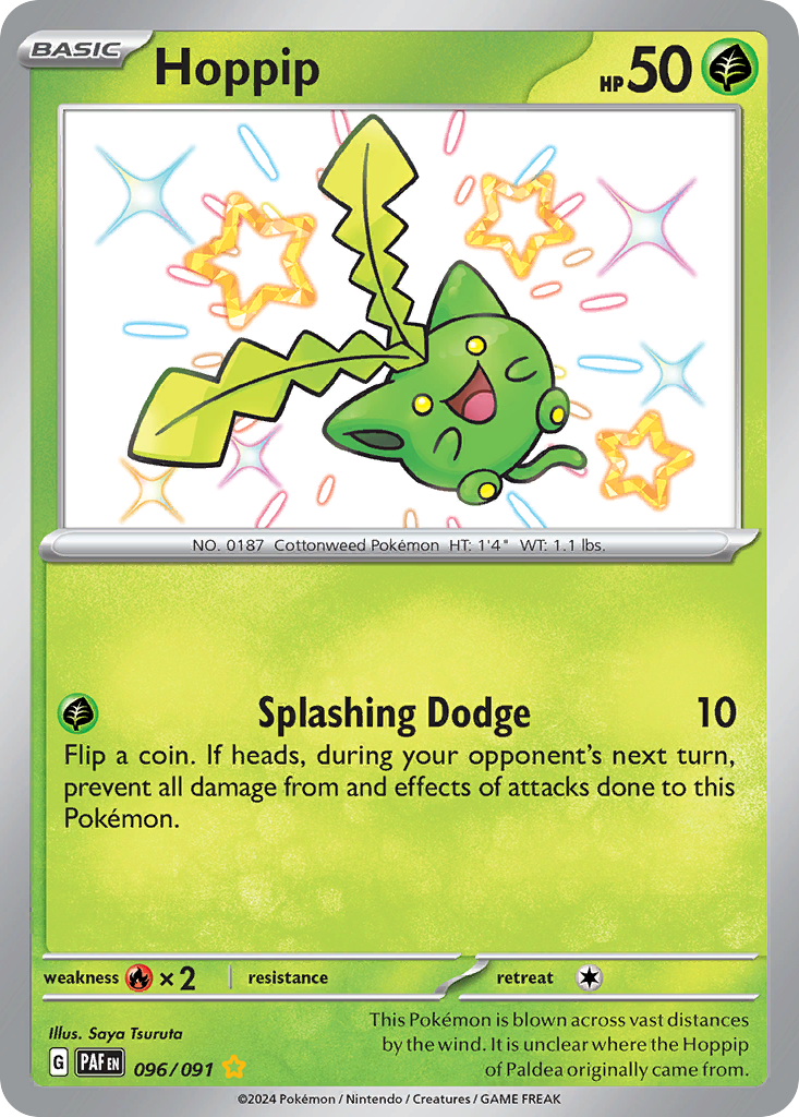 Hoppip - Paldean Fates SET-96