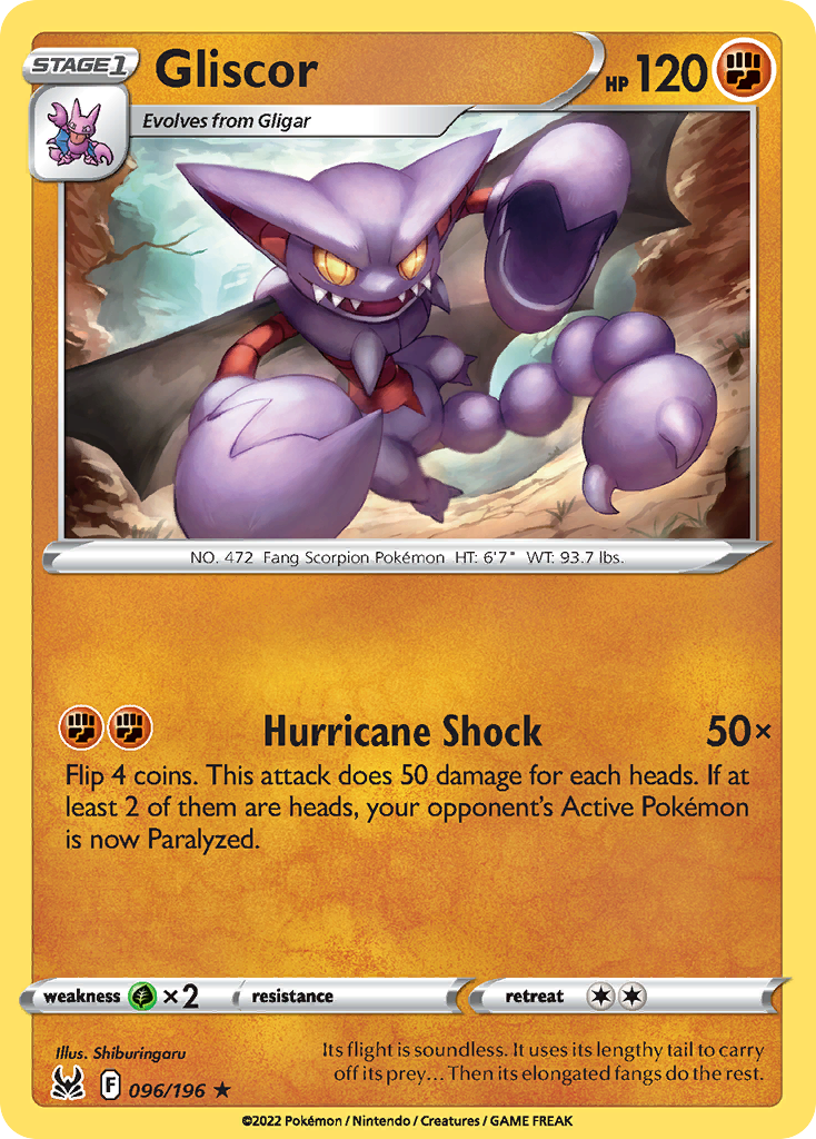 Gliscor - Lost Origin SET-96