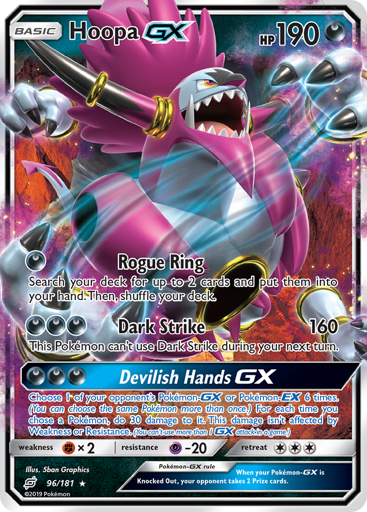Hoopa-GX - Team Up SET-96
