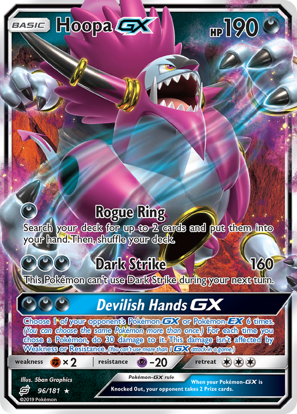 Hoopa-GX - Team Up SET-96