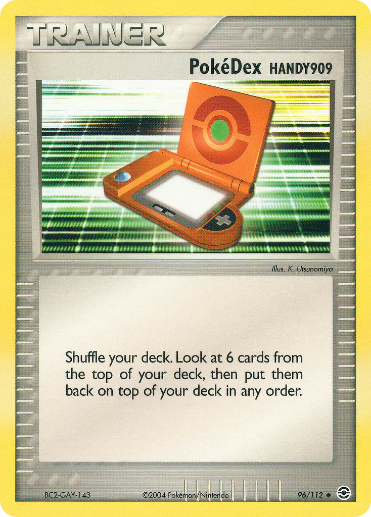PokeDex HANDY909 - FireRed & LeafGreen SET-96