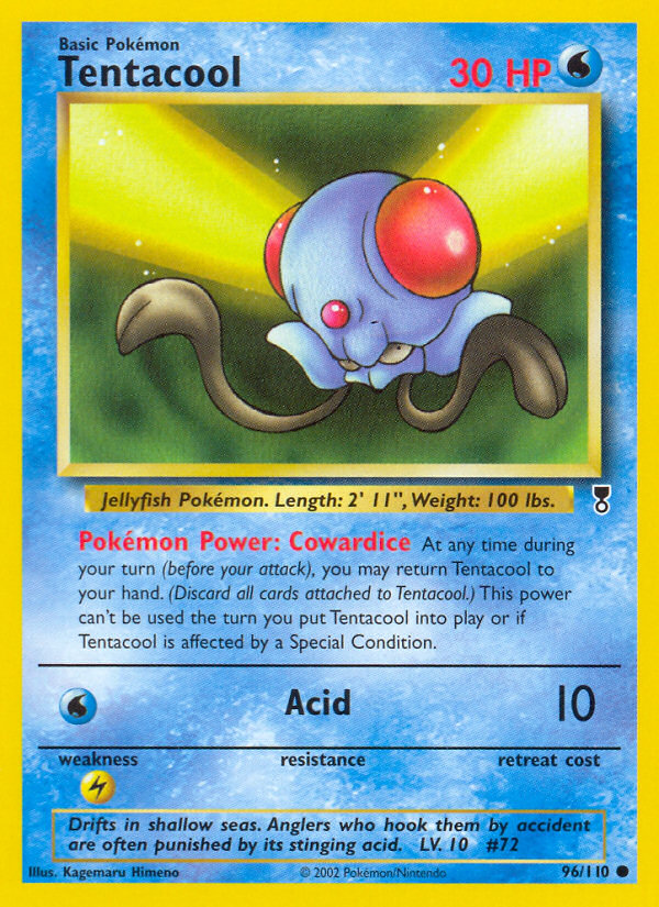 Tentacool - Legendary Collection SET-96