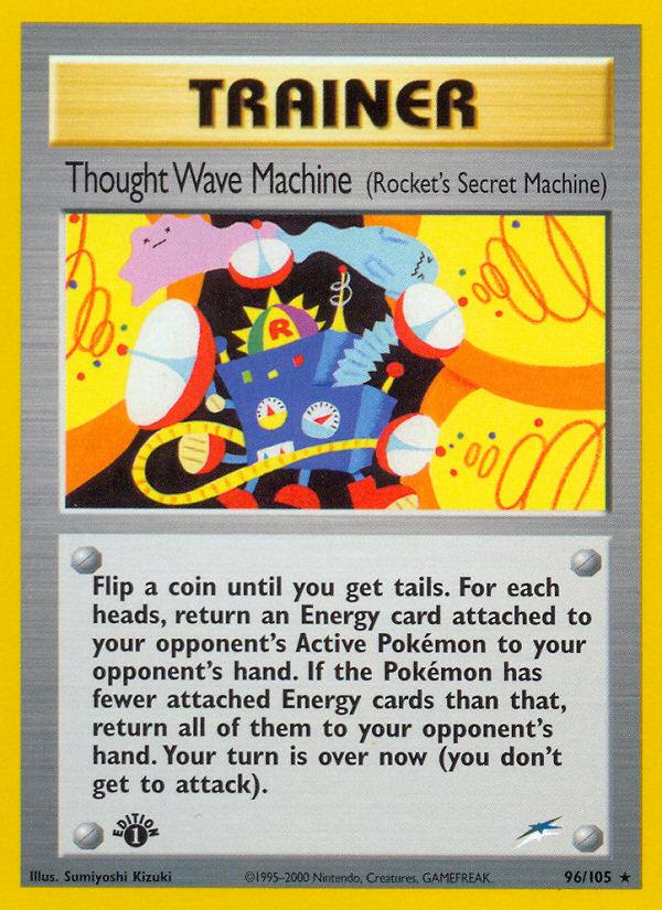 Thought Wave Machine - Neo Destiny SET-96