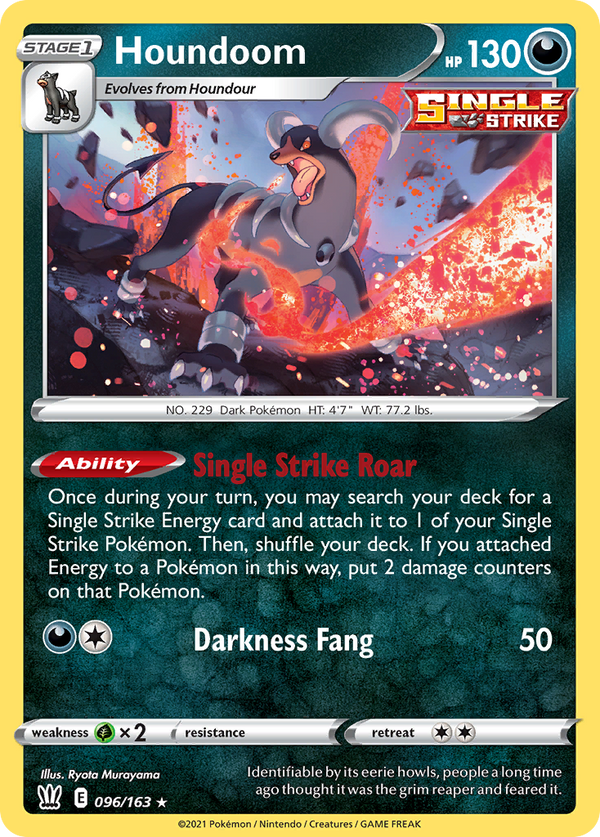 Houndoom - Battle Styles SET-96