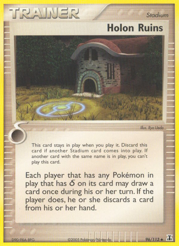 Holon Ruins - Delta Species SET-96