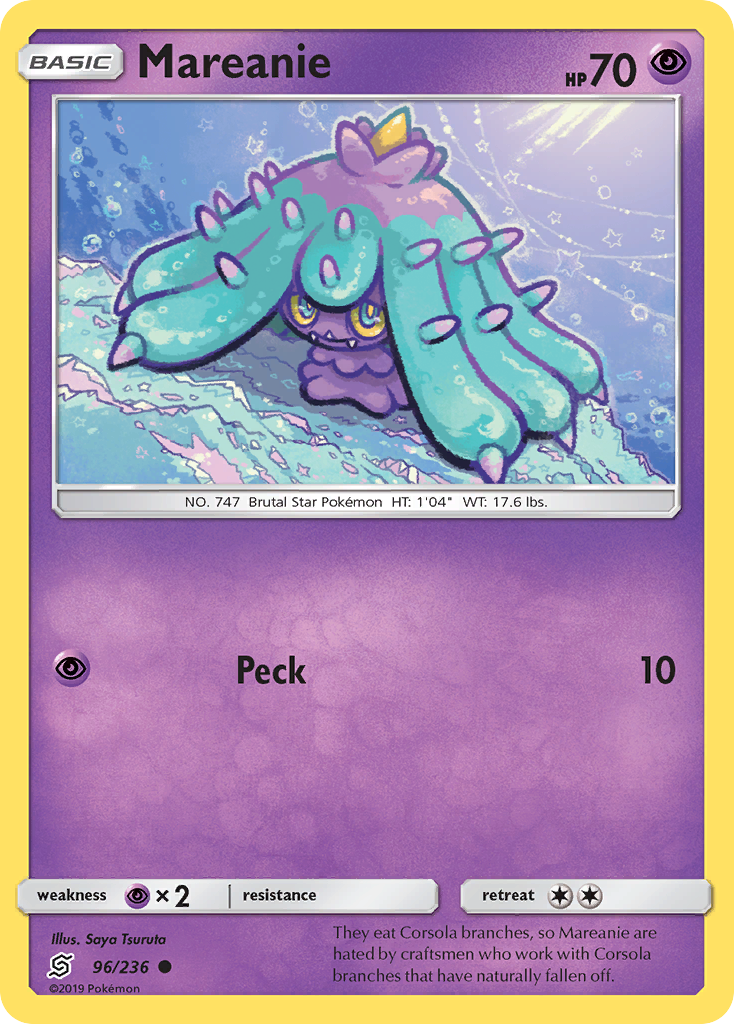 Mareanie - Unified Minds SET-96