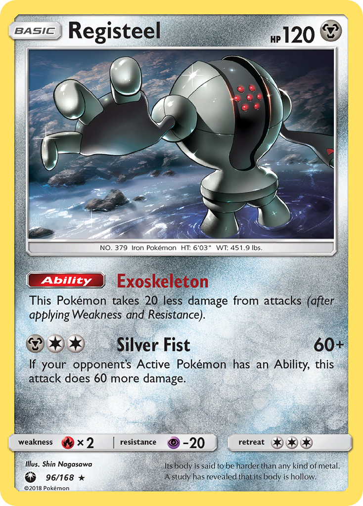 Registeel - Celestial Storm SET-96