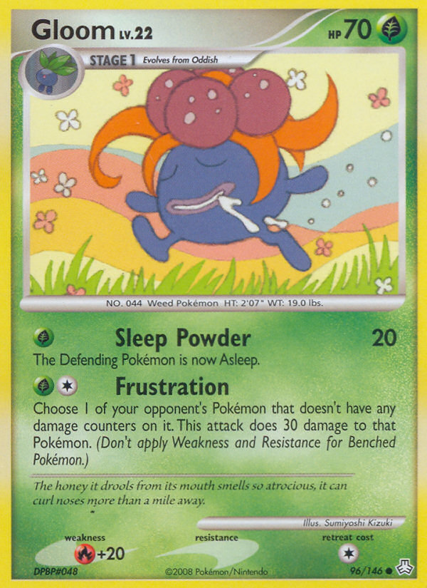 Gloom - Legends Awakened SET-96