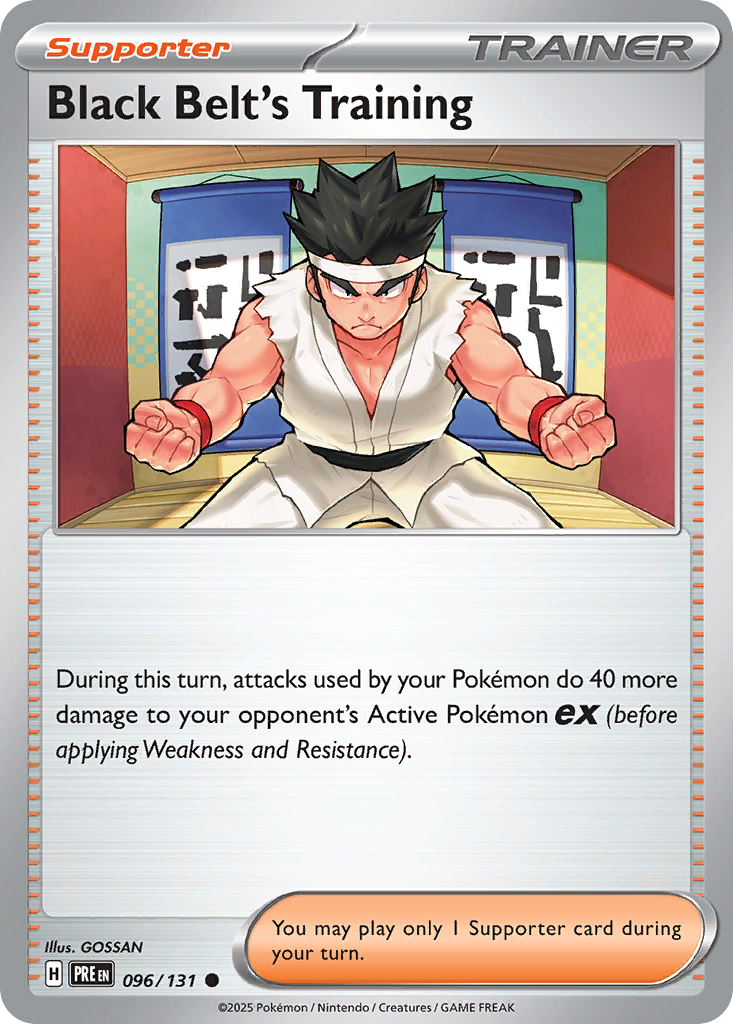 Black Belt's Training - Prismatic Evolutions SET-96