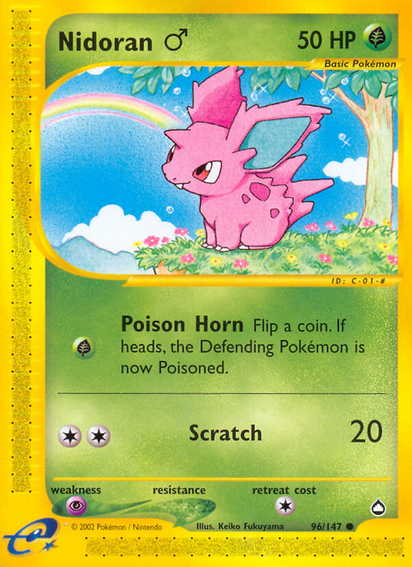 Nidoran ? - Aquapolis SET-96