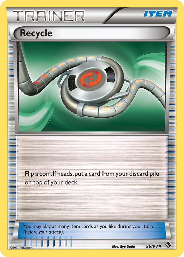 Recycle - Emerging Powers SET-96