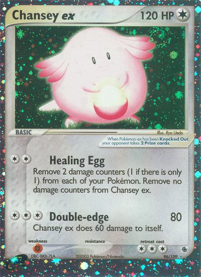 Chansey EX - Ruby & Sapphire SET-96
