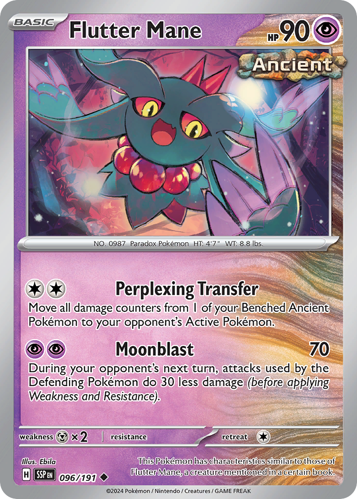 Flutter Mane - Surging Sparks SET-96