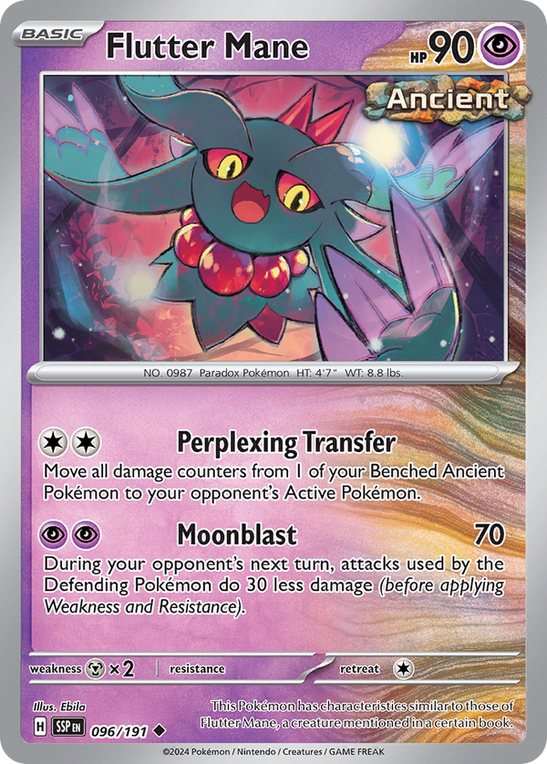 Flutter Mane - Surging Sparks SET-96