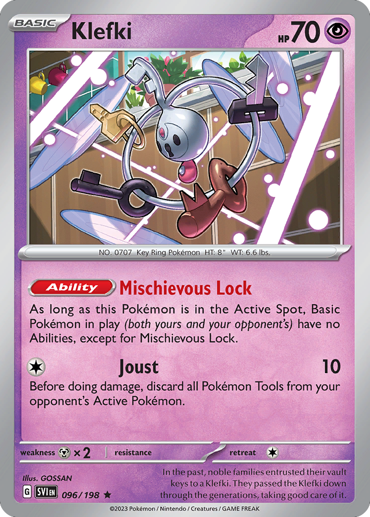 Klefki - Scarlet & Violet SET-96