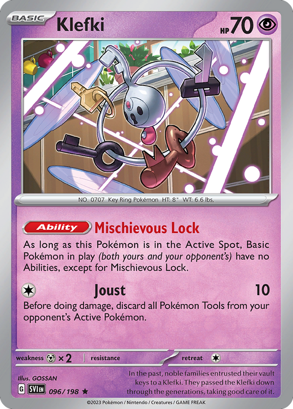 Klefki - Scarlet & Violet SET-96