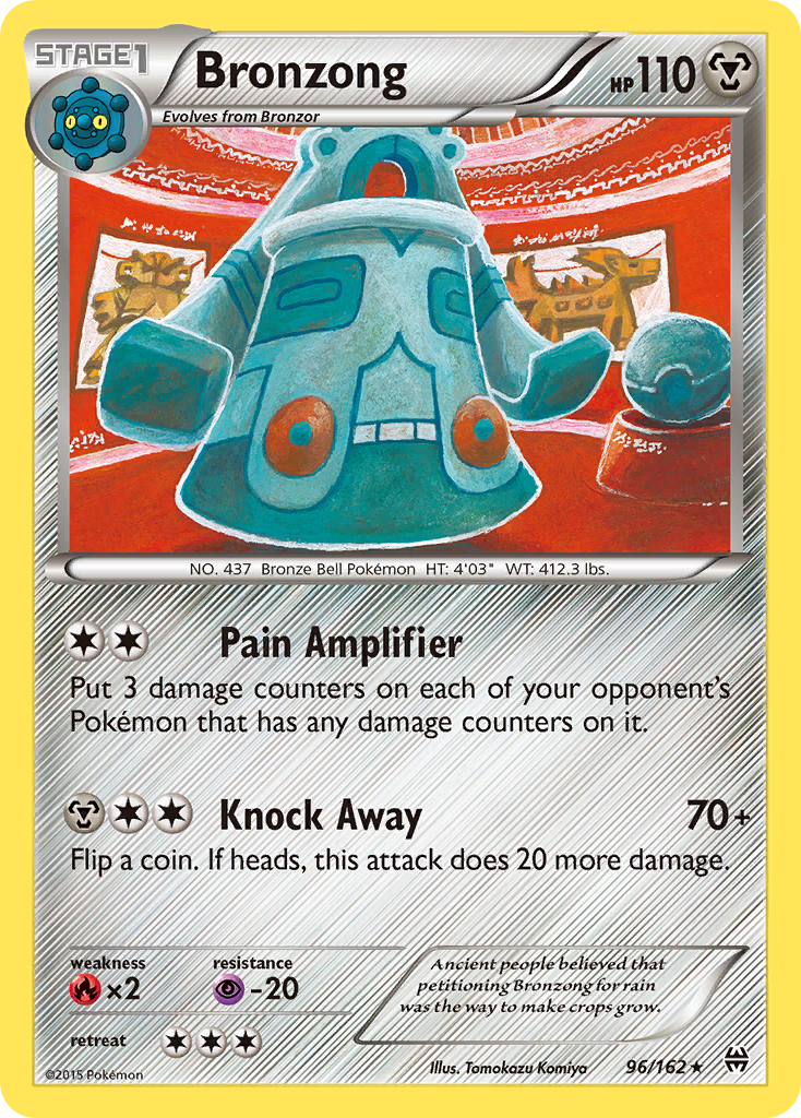 Bronzong - BREAKthrough SET-96