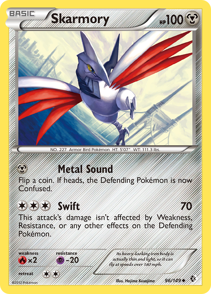 Skarmory - Boundaries Crossed SET-96