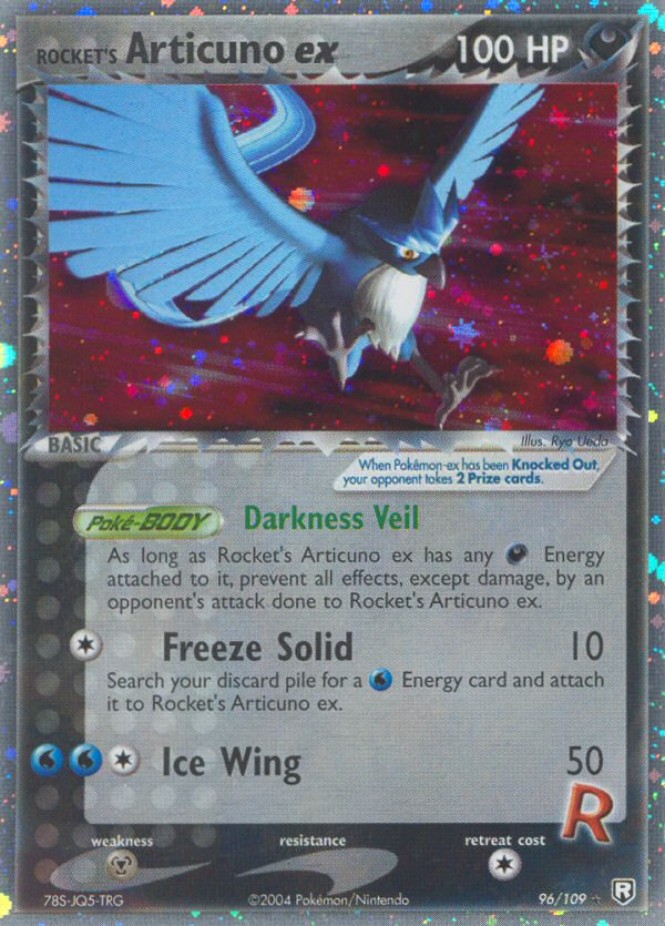 Rocket's Articuno EX - Team Rocket Returns SET-96
