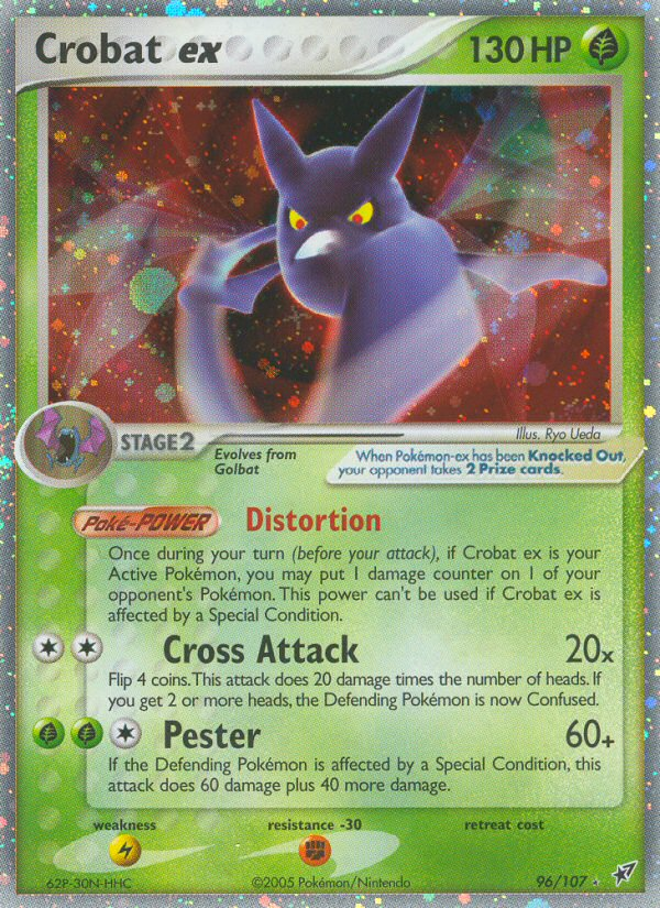 Crobat EX - Deoxys SET-96