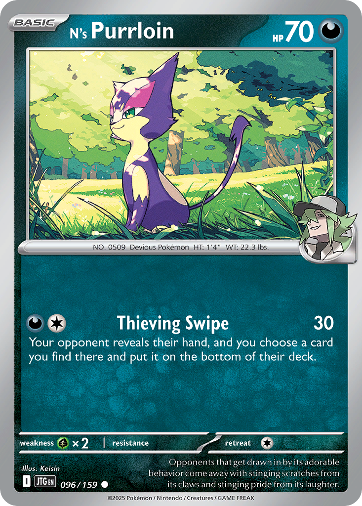 N's Purrloin - Journey Together SET-96