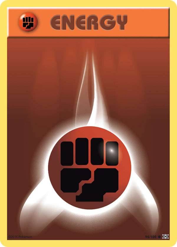 Fighting Energy - Evolutions SET-96