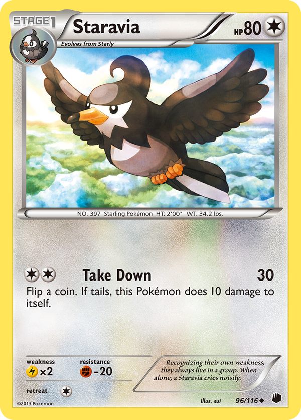 Staravia - Plasma Freeze SET-96