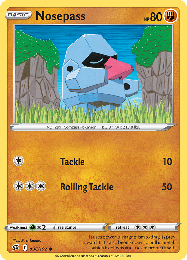 Nosepass - Rebel Clash SET-96