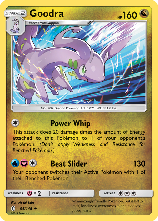 Goodra - Guardians Rising SET-96