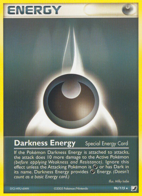 Darkness Energy - Unseen Forces SET-96