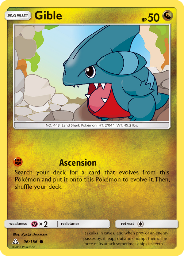 Gible - Ultra Prism SET-96