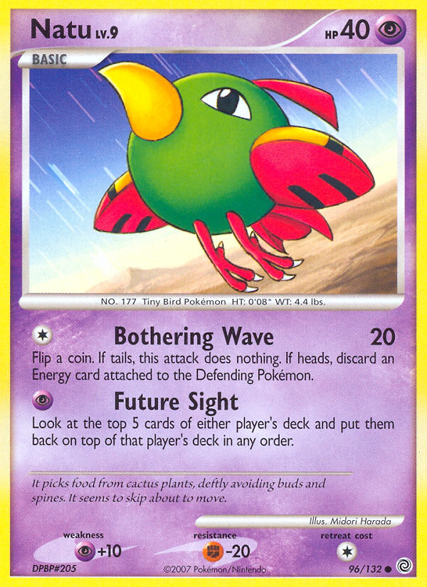 Natu - Secret Wonders SET-96