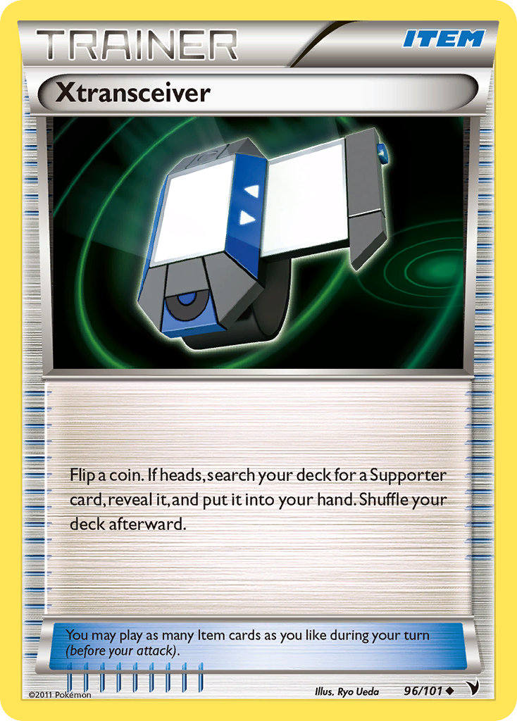 Xtransceiver (Noble Victories SET) (Trainer) (Item) (Uncommon) (PKM Noble Victories SET-99)