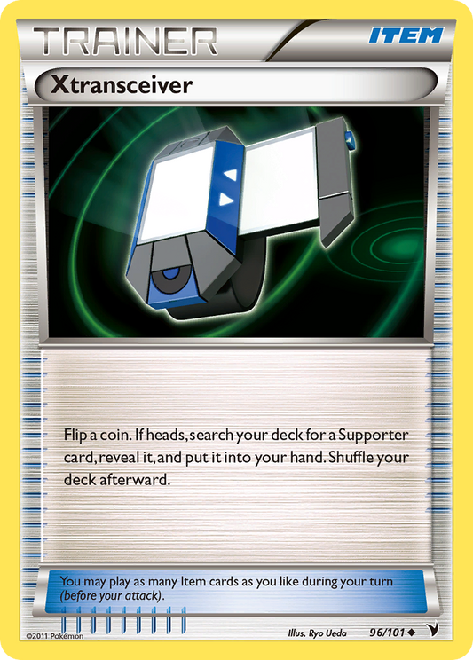 Xtransceiver (Noble Victories SET) (Trainer) (Item) (Uncommon) (PKM Noble Victories SET-99)