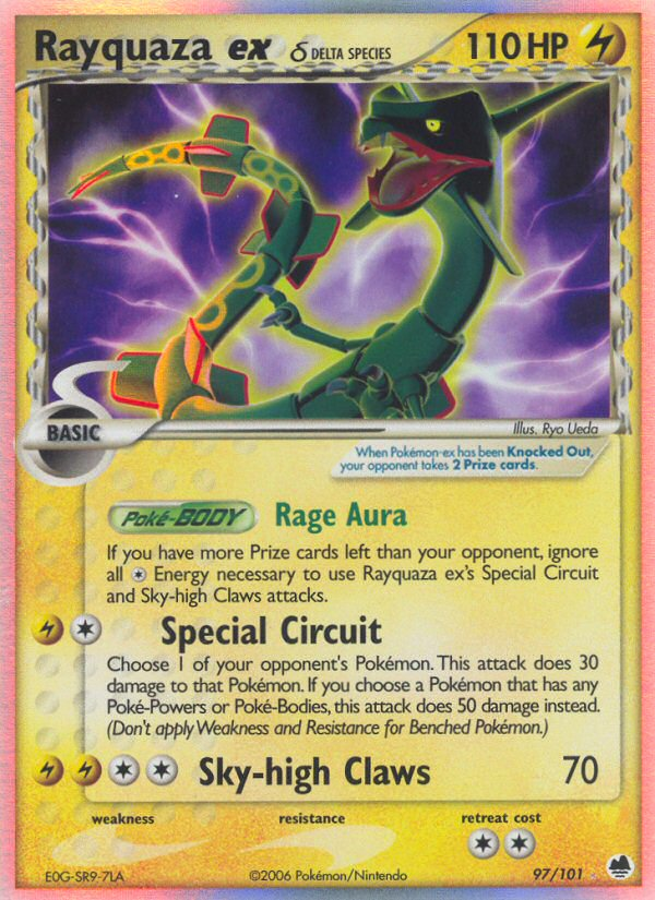 Rayquaza ex? - Dragon Frontiers SET-97
