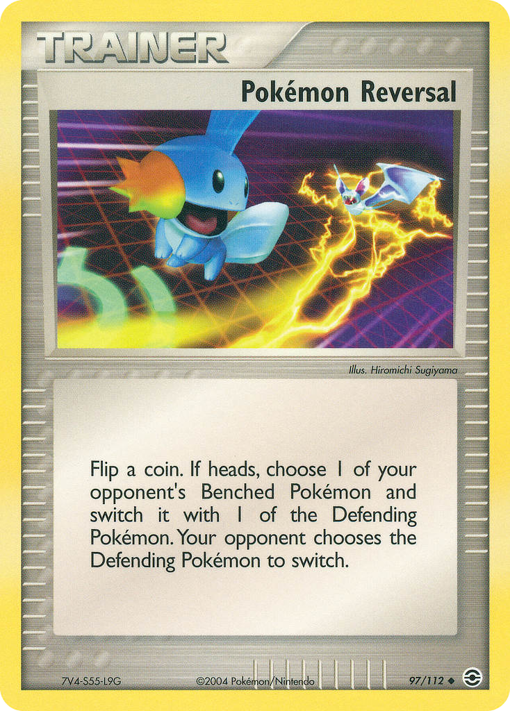 Pokemon Reversal - FireRed & LeafGreen SET-97