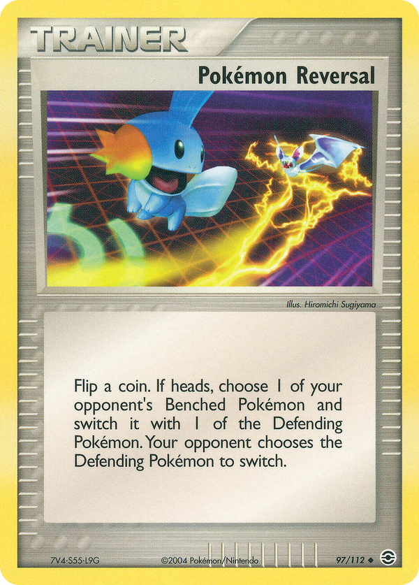 Pokemon Reversal - FireRed & LeafGreen SET-97