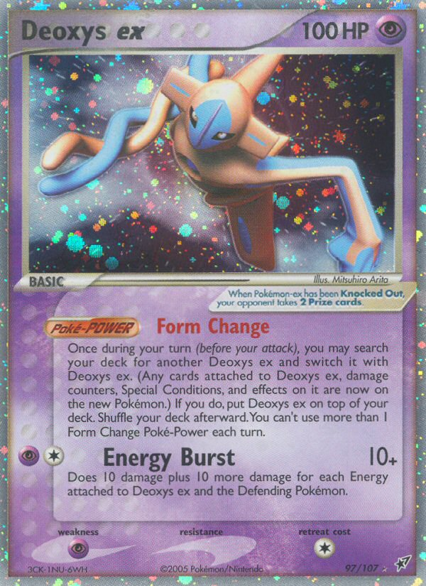 Deoxys EX - Deoxys SET-97