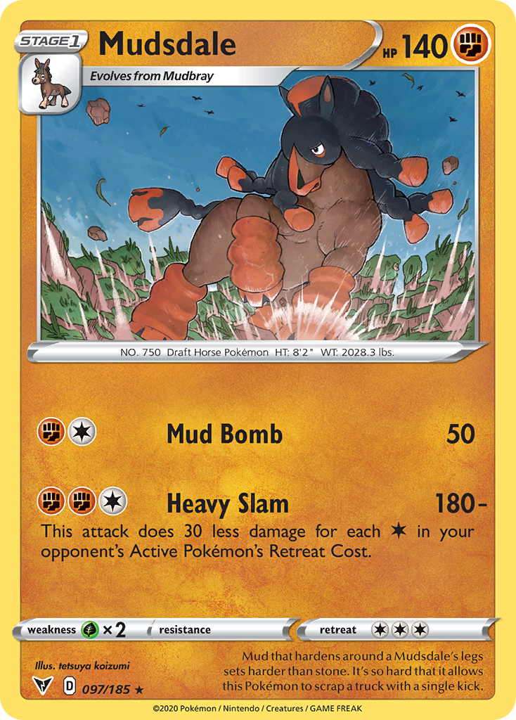 Mudsdale - Vivid Voltage SET-97