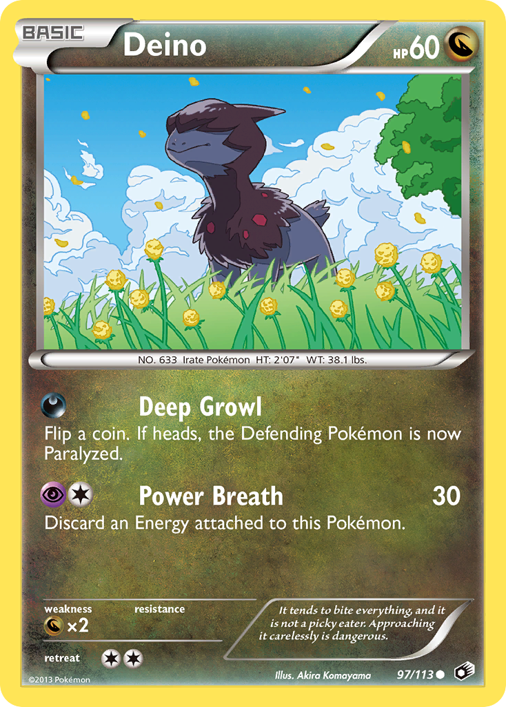 Deino - Legendary Treasures SET-97