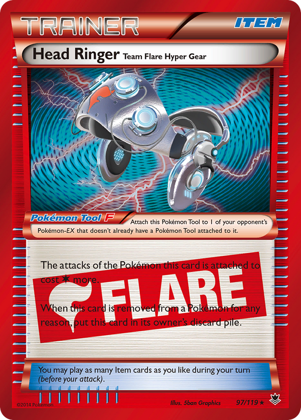 Head Ringer Team Flare Hyper Gear - Phantom Forces SET-97