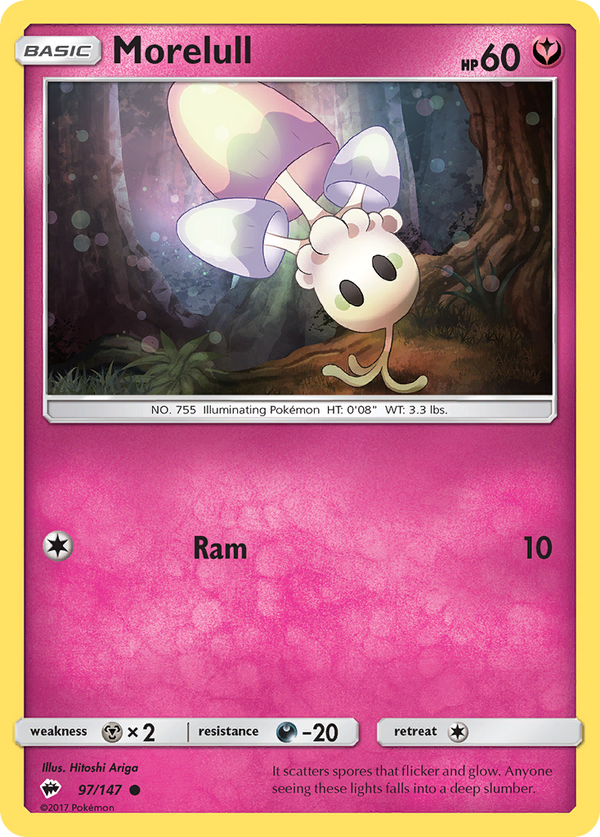 Morelull - Burning Shadows SET-97