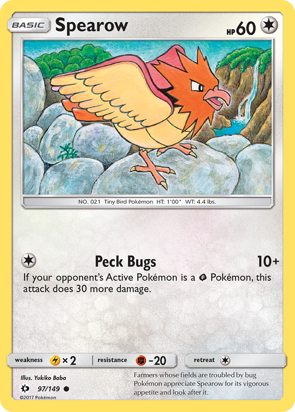 Spearow - Sun & Moon SET-97