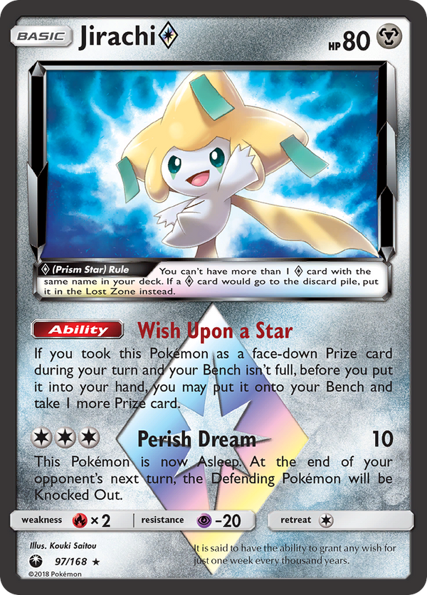 Jirachi? - Celestial Storm SET-97