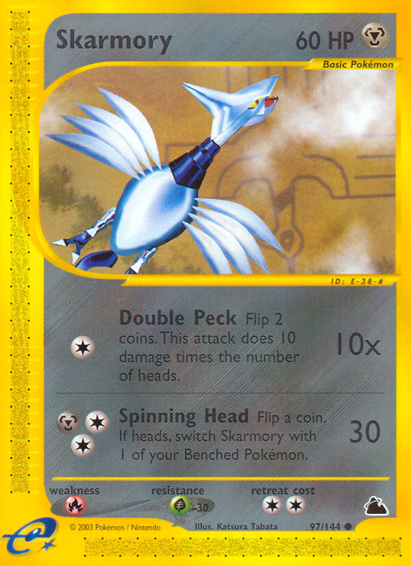 Skarmory - Skyridge SET-97
