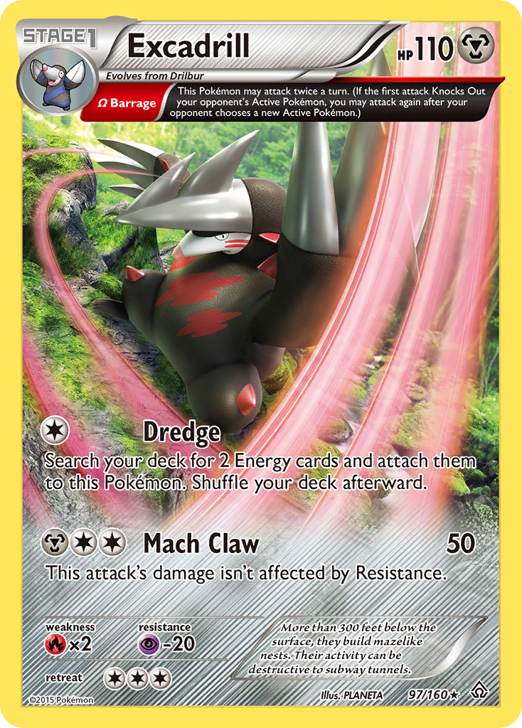 Excadrill - Primal Clash SET-97