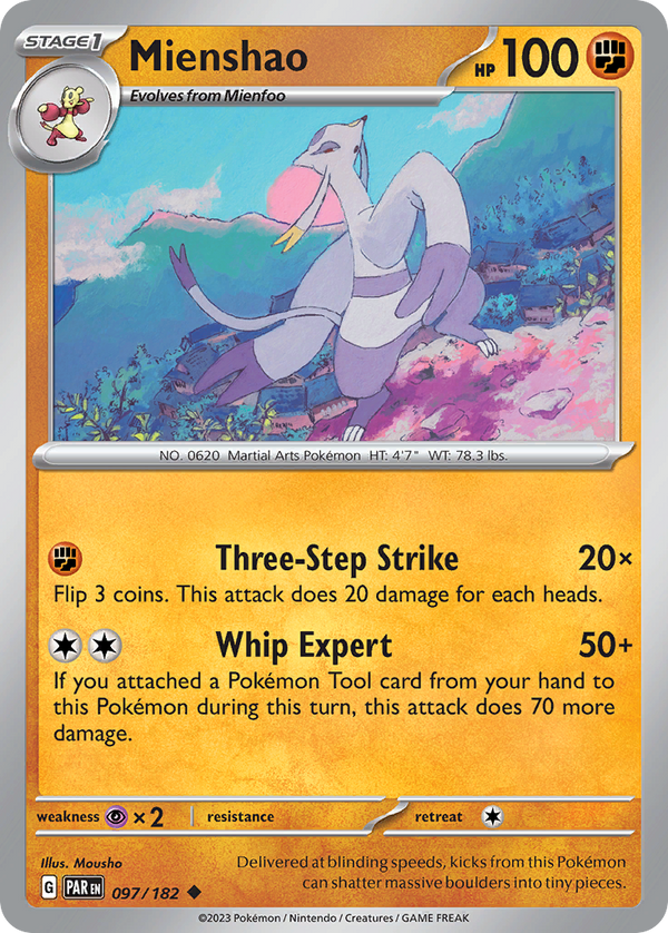 Mienshao - Paradox Rift SET-97