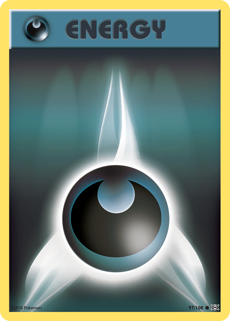 Darkness Energy - Evolutions SET-97