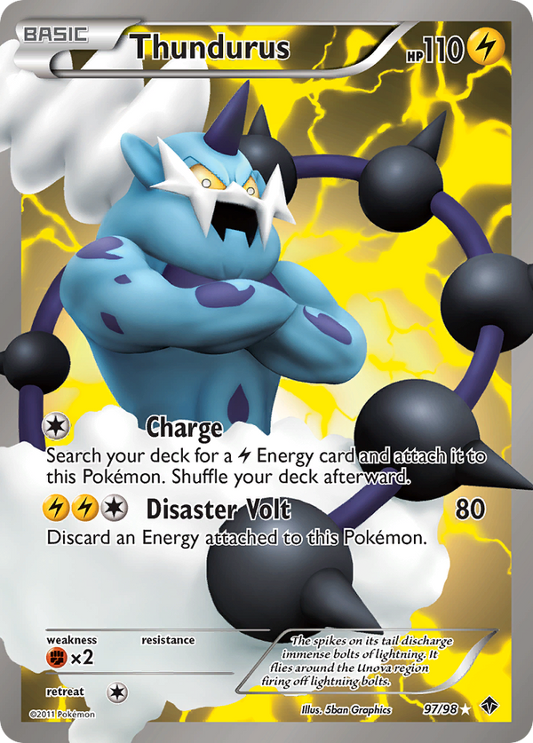 Thundurus - Emerging Powers SET-97
